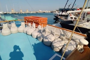 Rhodes: Anthony Quinn, Afandou, Kallithea Boat Tour & Lunch