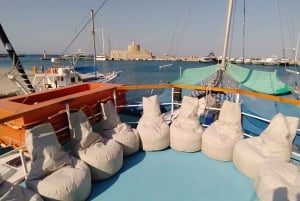 Rhodes: Anthony Quinn, Afandou, Kallithea Boat Tour & Lunch