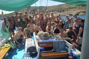 Rhodes: Anthony Quinn, Afandou, Kallithea Boat Tour & Lunch