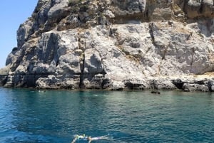 Rhodes: Anthony Quinn, Afandou, Kallithea Boat Tour & Lunch