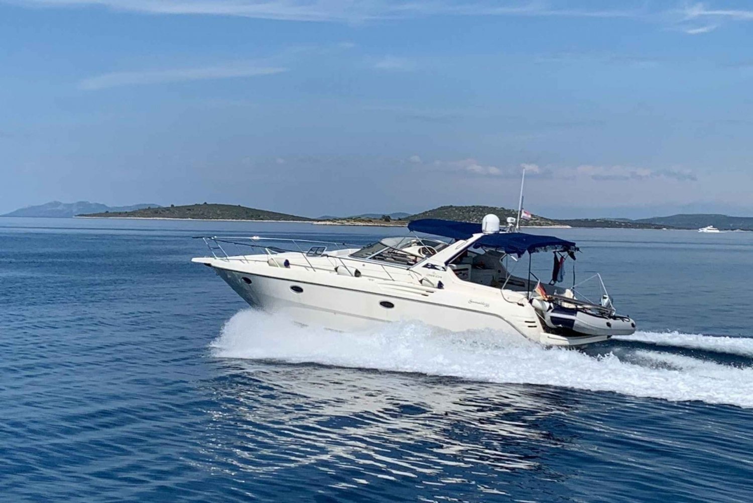 Båtturer med motoryacht på Rhodos