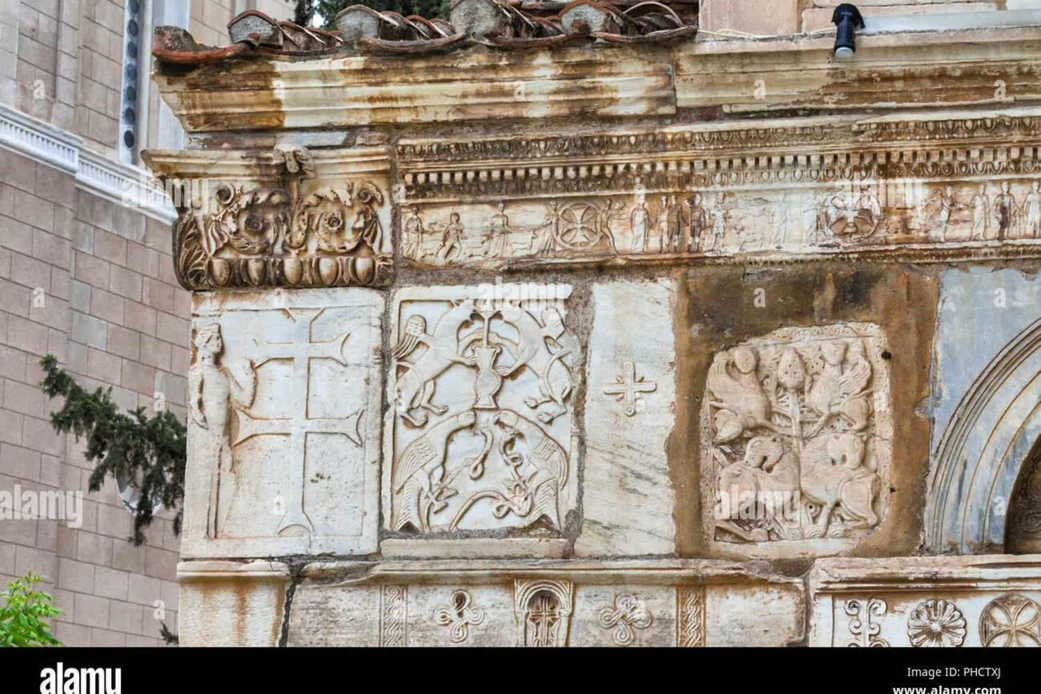 Heliga Aten: Rundvandring bland bysantinska kyrkor