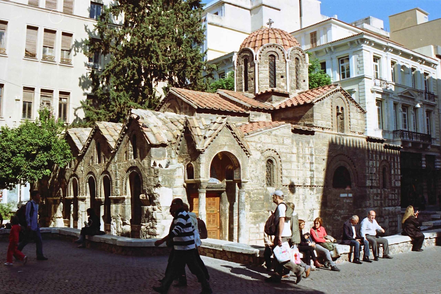 Heliga Aten: Rundvandring bland bysantinska kyrkor