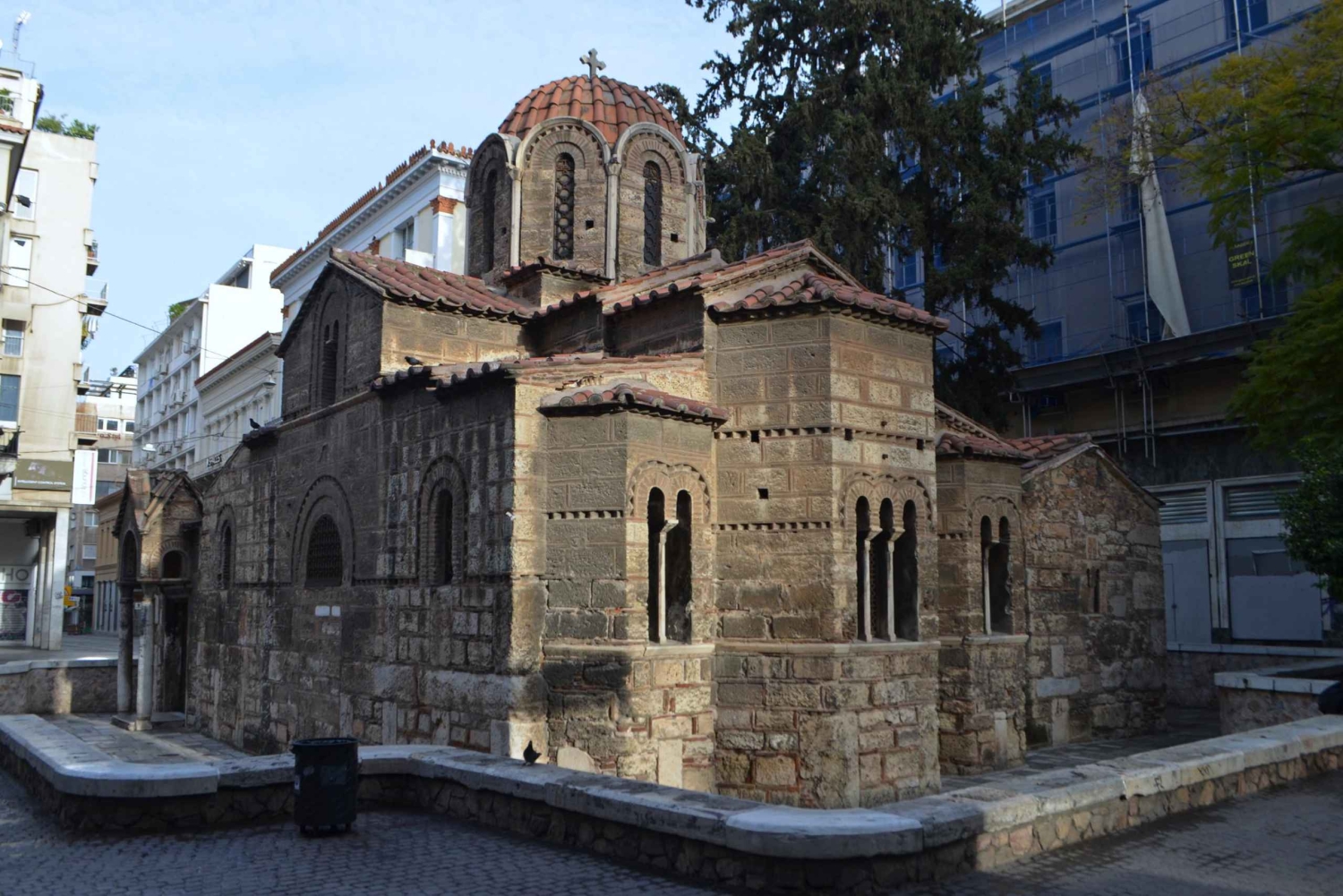 Heliga Aten: Rundvandring bland bysantinska kyrkor