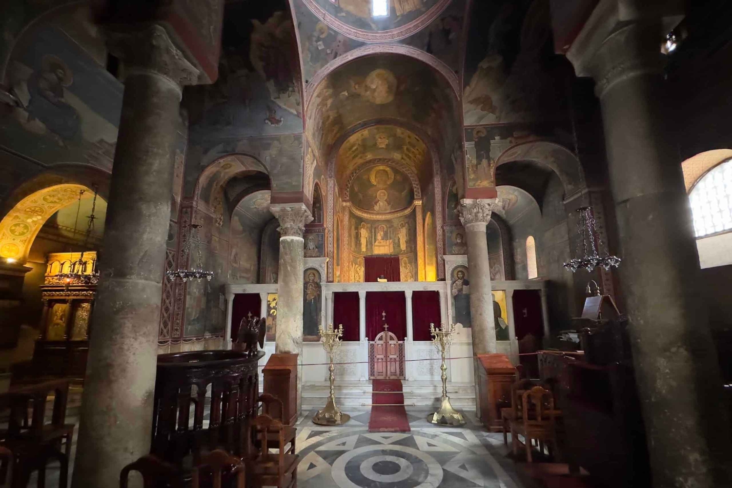 Heliga Aten: Rundvandring bland bysantinska kyrkor