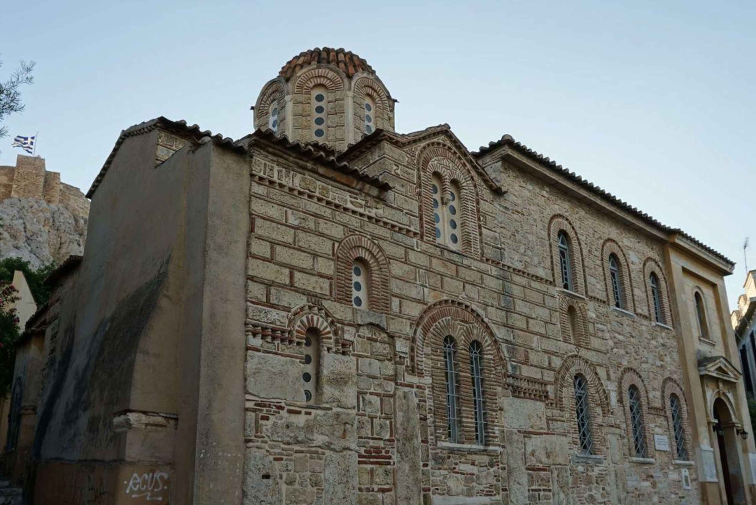 Heliga Aten: Rundvandring bland bysantinska kyrkor