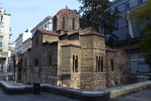 Heliga Aten: Rundvandring bland bysantinska kyrkor