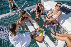 Athens: Half-Day Morning Catamaran Cruise