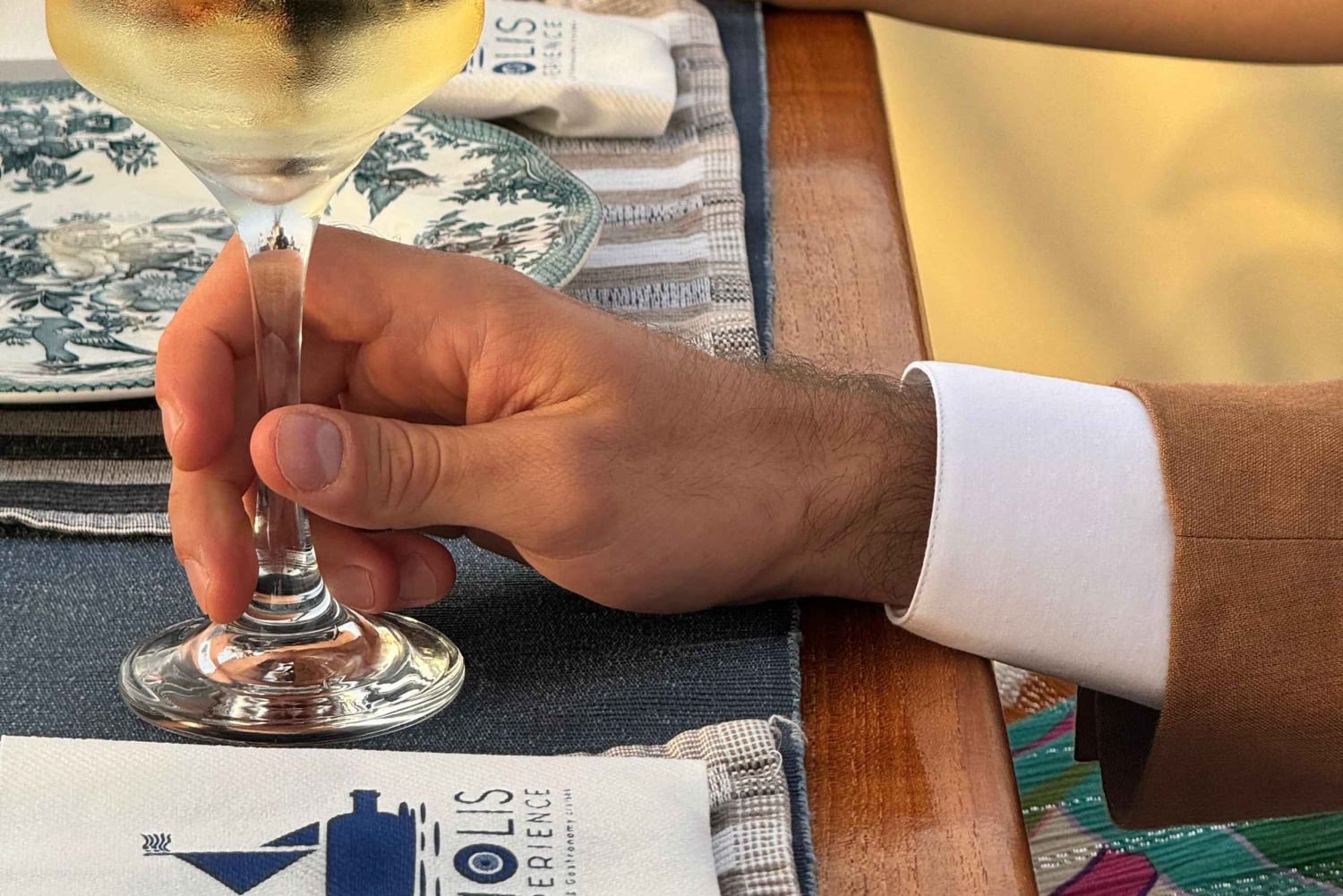 Segeln und Gastronomie an der Riviera von Athen