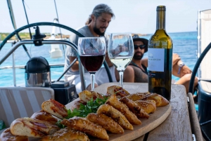 Purjehdus ja gastronomia Ateenan Rivieran yli