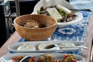 Purjehdus ja gastronomia Ateenan Rivieran yli