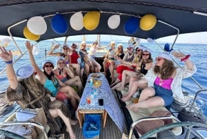 Segeln und Gastronomie an der Riviera von Athen