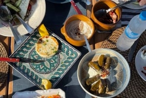 Segeln und Gastronomie an der Riviera von Athen