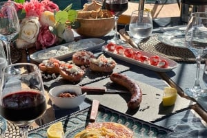 Segeln und Gastronomie an der Riviera von Athen