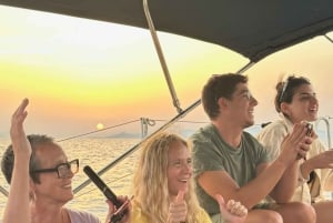 Segeln und Gastronomie an der Riviera von Athen