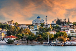 Athens: Salamina Island Day Trip with Optional Swim Stop