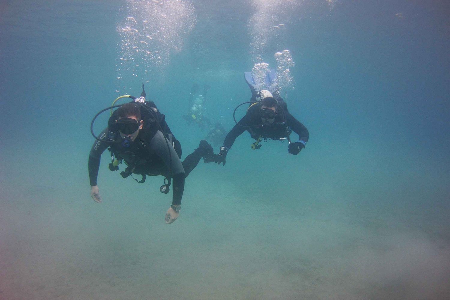 Scuba Diving Experience at the Seaside of Athens