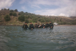 Scuba Diving Experience at the Seaside of Athens