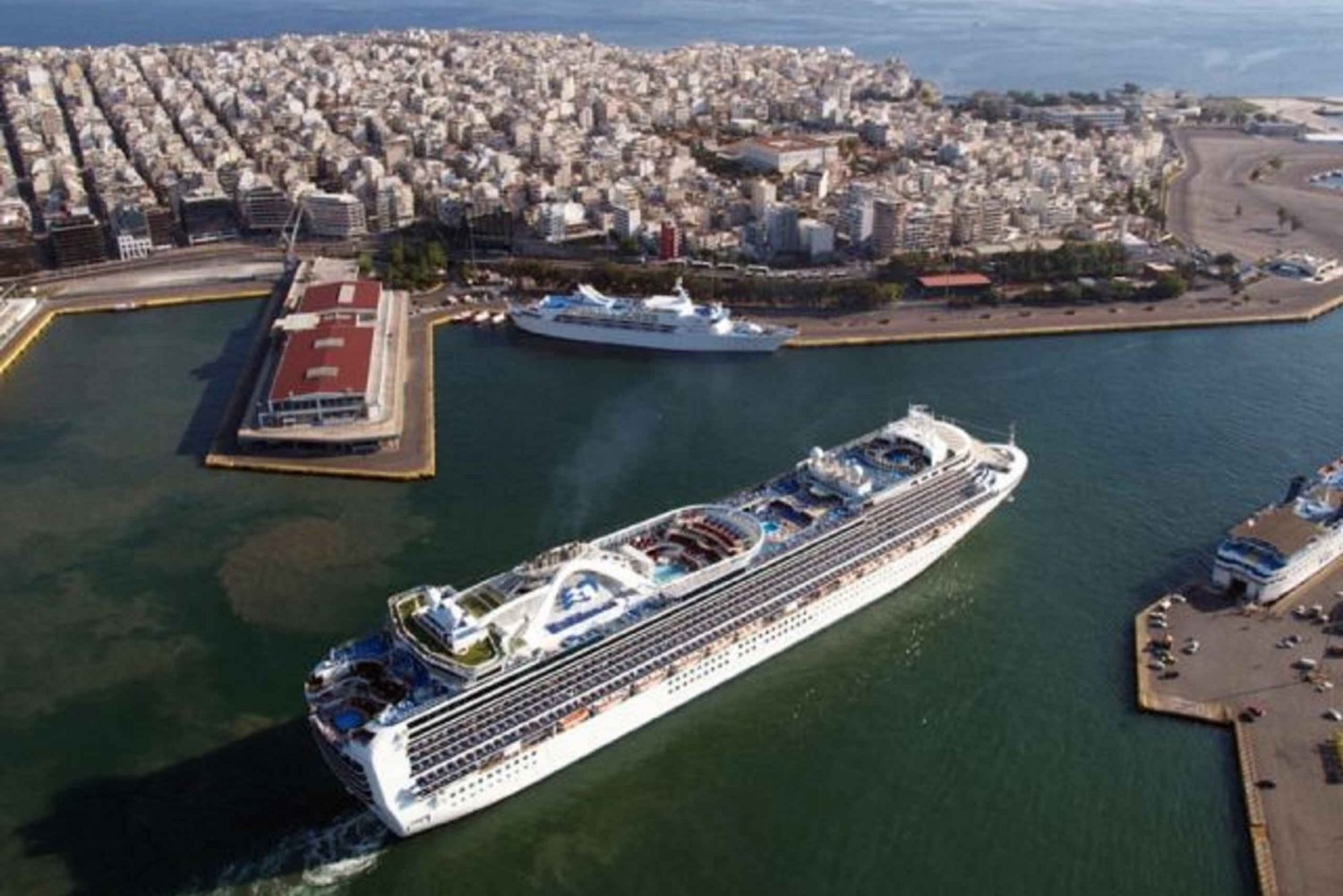 Shuttle Bus Service Piraeus Port To Athens Hotels In Athens | My Guide ...