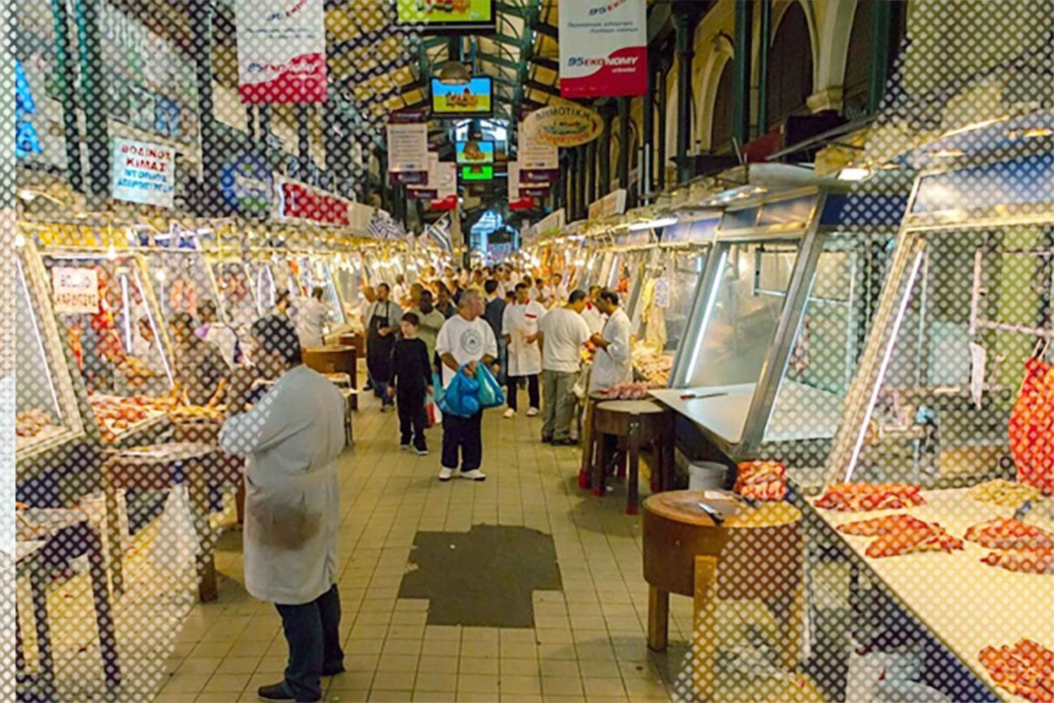 Signature Morning Walking Food Tour i Athen