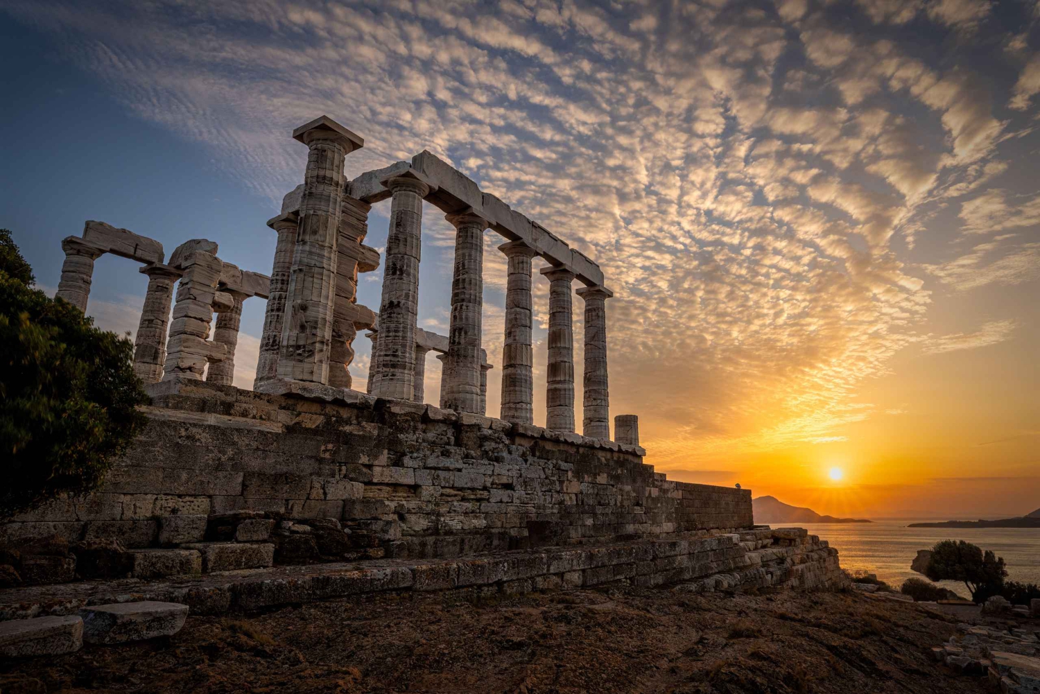 Sounio Sunset & Athens Riviera Privat guidet tur med lisensiert guide