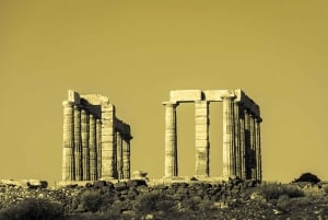 Sounio Sunset & Athens Riviera Privat guidet tur med lisensiert guide