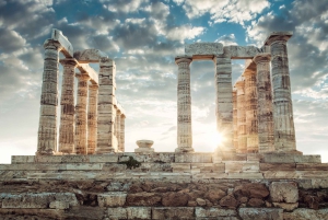 Sounio Sunset & Athens Riviera Privat guidet tur med lisensiert guide