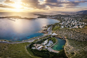 Sounio Sunset & Athens Riviera Privat guidet tur med lisensiert guide