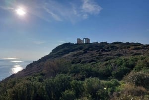 Sounio Sonnenuntergang-Tempel von Poseidon Private Tour
