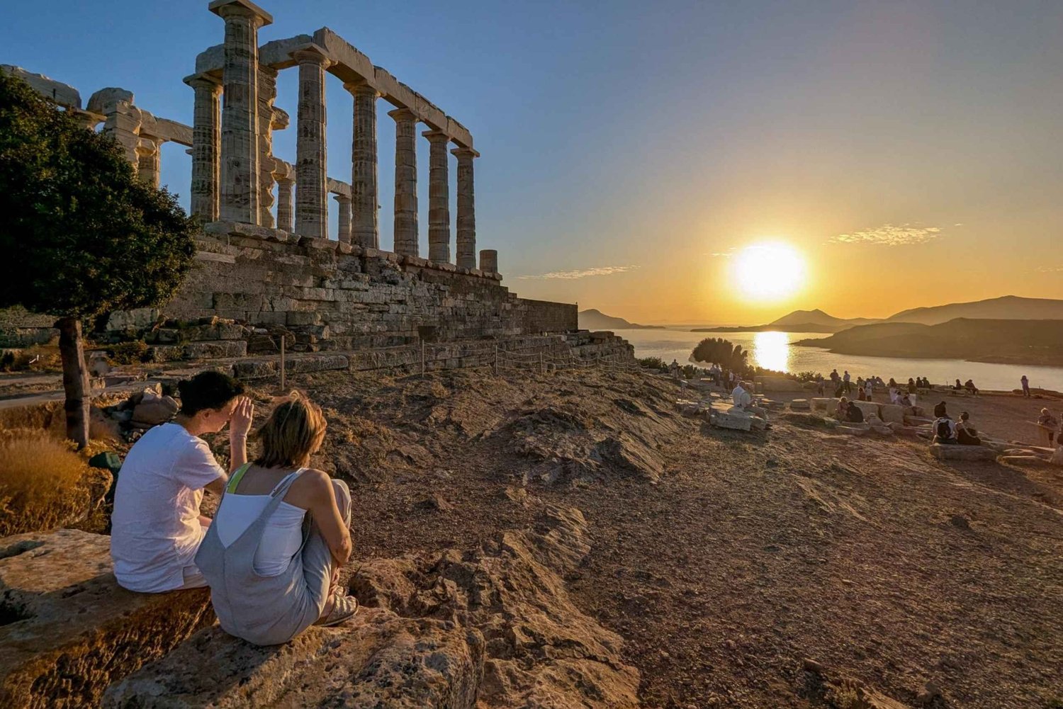 Privat tur til Sounion: Kun din gruppe og professionelle fotos