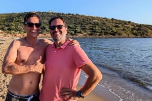 Tour privado a Sunión: solo tu grupo y fotos profesionales.