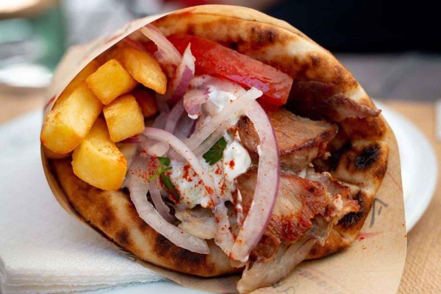 Avventura con il souvlaki in segway ad Atene