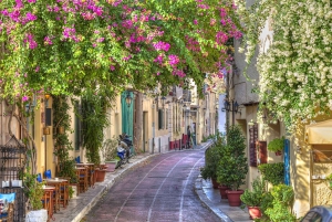 Athens: Combo Hop-On Hop-Off Bus Ticket and Airport Transfer