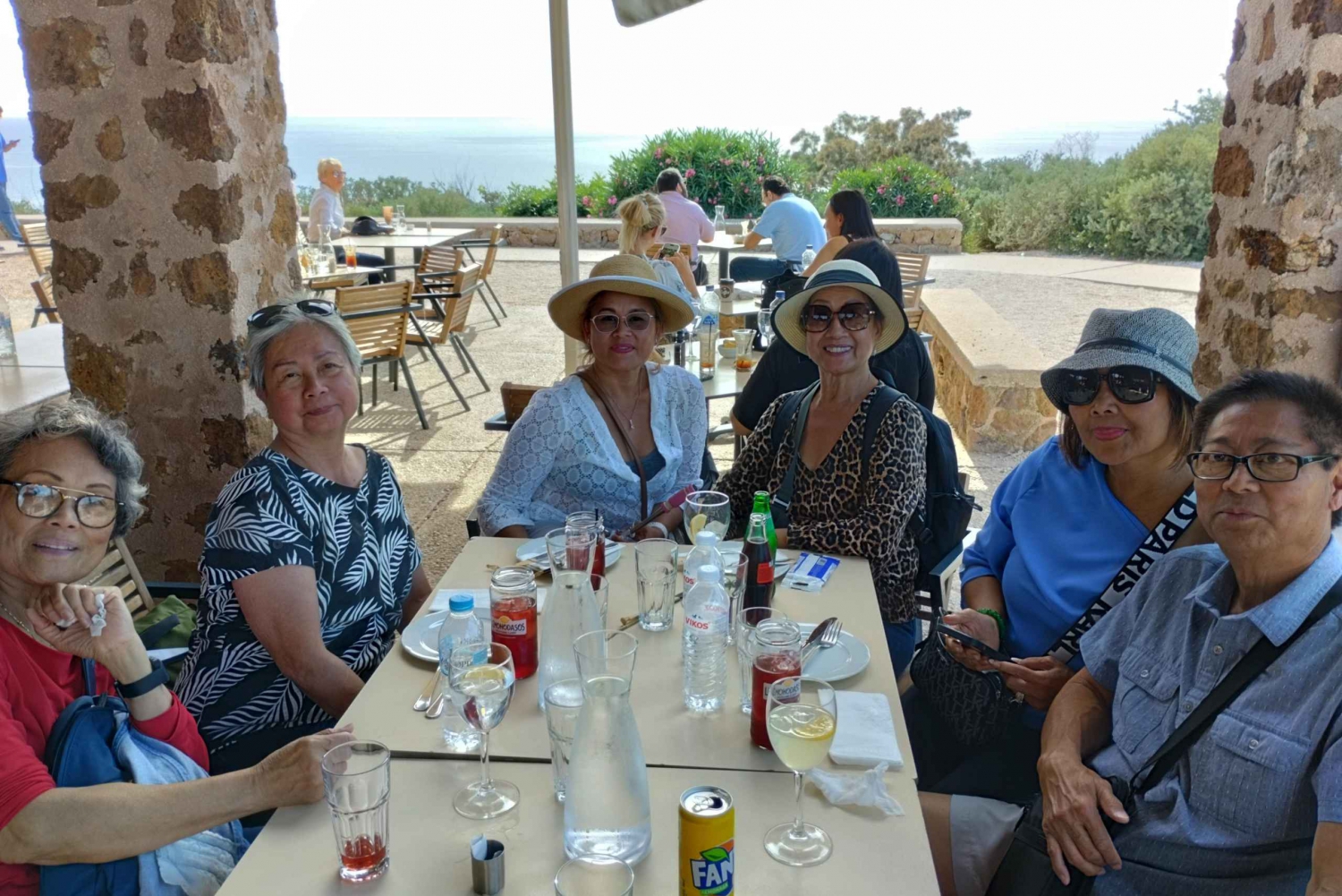 Erikoisopastus Ateenan High Lights 8 TUNTIA Erikoisopastus Ateenan High Lights 8 TUNTIA