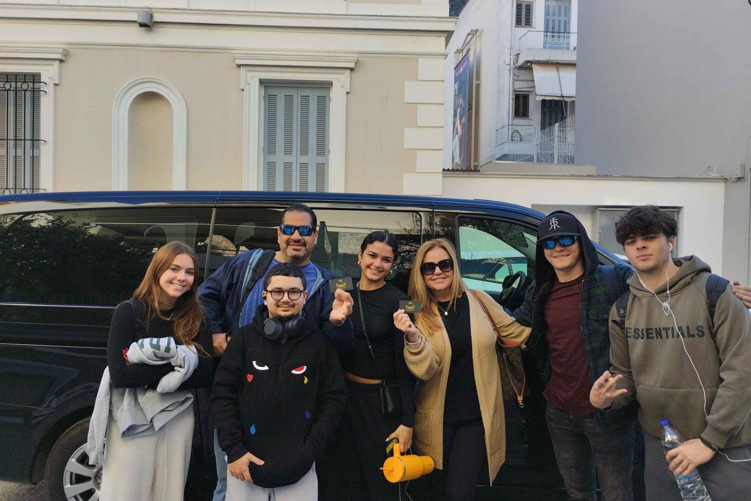 Erikoisopastus Ateenan High Lights 8 TUNTIA Erikoisopastus Ateenan High Lights 8 TUNTIA