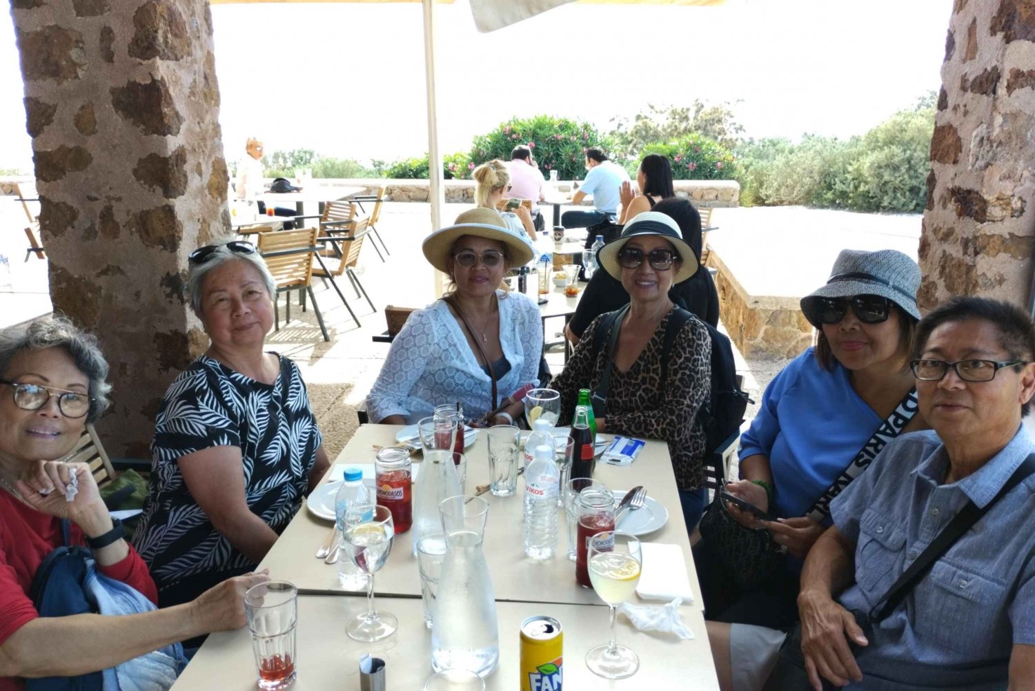 Erikoisopastus Ateenan High Lights 8 TUNTIA Erikoisopastus Ateenan High Lights 8 TUNTIA