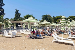 Isla de Spetses: excursión de un día completo desde Atenas con baño