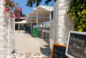 Isla de Spetses: excursión de un día completo desde Atenas con baño
