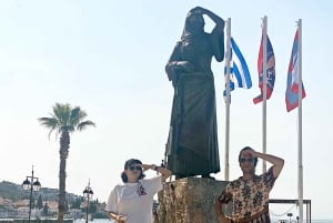 Isla de Spetses: excursión de un día completo desde Atenas con baño