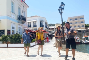 Insel Spetses: Ganztägige Tagestour ab Athen mit Schwimmen