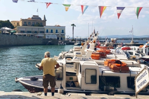 Insel Spetses: Ganztägige Tagestour ab Athen mit Schwimmen