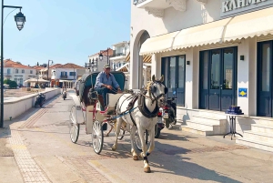 Insel Spetses: Ganztägige Tagestour ab Athen mit Schwimmen