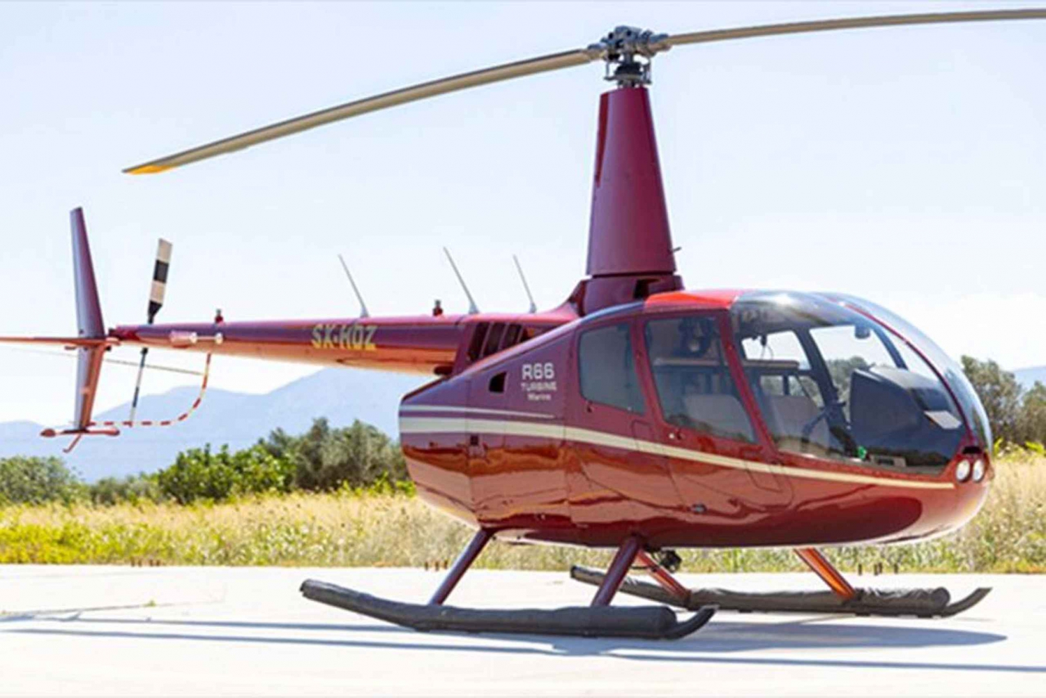 Spetses: Private Helicopter Transfer to Greek Destinations