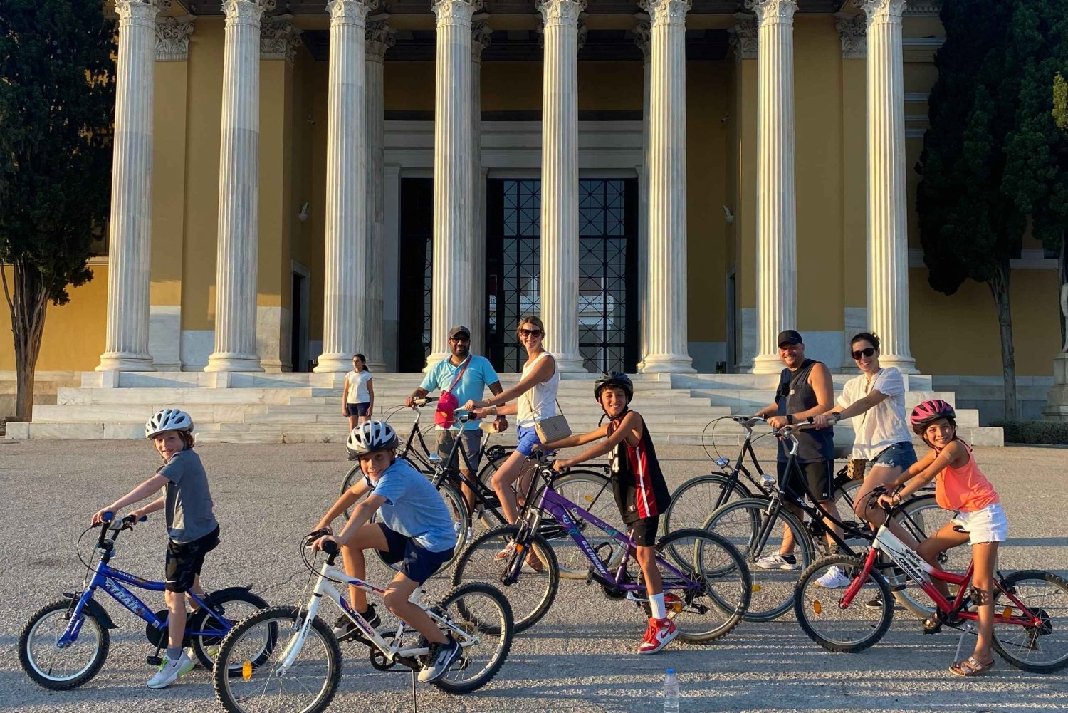 Suncycling Athens Bike through the city’s local treasures