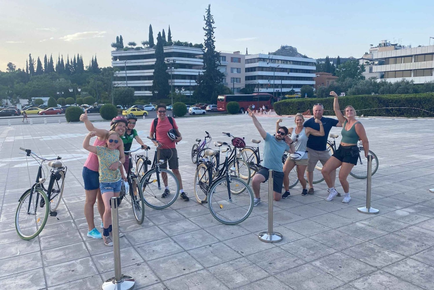 . Utforsk Aten på sykkel: En Suncycling-tur i Athen