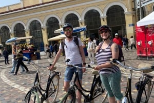 . Utforsk Aten på sykkel: En Suncycling-tur i Athen