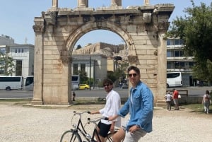 Suncycling Athens Découvrez à vélo les trésors locaux de la ville
