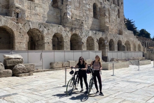 Suncycling Atene In bicicletta tra i tesori della città