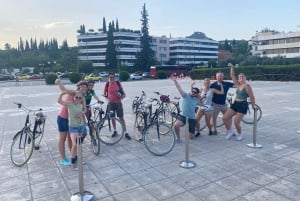 Suncycling Athens Sykkeltur gjennom byens lokale skatter