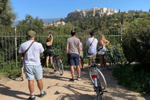 Suncycling Athens Découvrez à vélo les trésors locaux de la ville